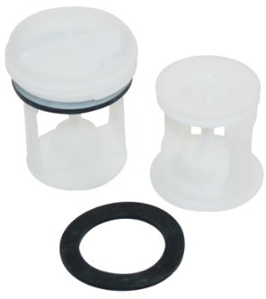 Ariston Hotpoint Indesit Scholtes Washing Machine Filter Kit. Genuine Part Number C00141034