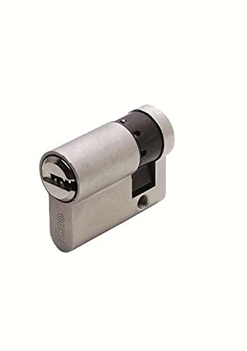 Iseo 8020614048733 Profilzylinder R6 Europea MM.40 (30+10), silber