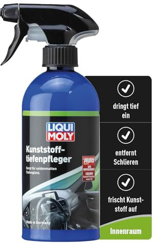 LIQUI MOLY Trattamento intensivo per plastica, 500 ml, Cura della macchina, SKU: 1536