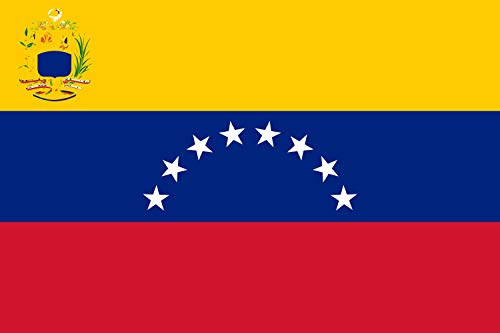 magFlags Bandera Large Venezuela | bandera horizontal | 1.35m² | 90x150cm