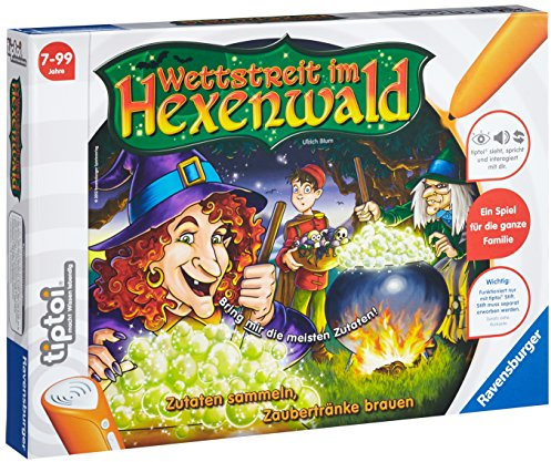Ravensburger 00528 - Tiptoi: Wettstreit im Hexenwald (ohne Stift)