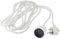 PremiumCord Cavo di Prolunga 230V con Sicurezza Bambini, Cavo di Alimentazione, Prolunga Schuko, Presa a Spina Tipo F, Bianco, 10 m