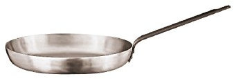 Paderno Sartén para Pescado (OV.32 x 23 pentolame Magnetic GU § Hierro Mate