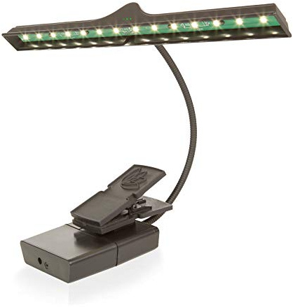 Lotus Light PRO14 Music Stand Light - Lithium Battery, Bag and Adaptor