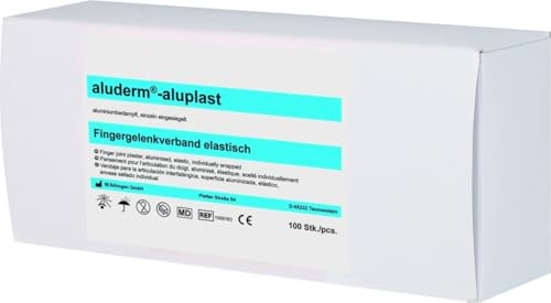 Söhngen Wundpflaster Fingergelenkverband aluderm-aluplast elastisch VE=100 Stück