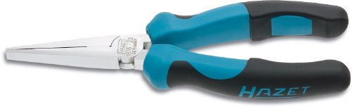 Hazet 1816-22 Pinza A Becchi Piatti, Multicolore, Lunghezza 160 mm