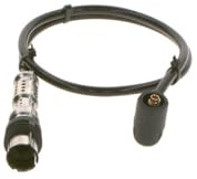 BOSCH Zündleitungssatz 0986356318 | Kompatibel mit: VW GOLF IV, GOLF IV Variant, PASSAT B5, PASSAT B5 Variant