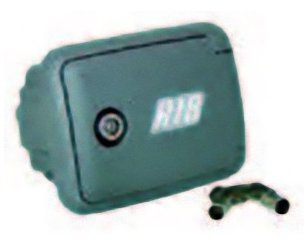 STONE - Caja fuerte empotrada con botón abre/cierres RIB ACJ9078