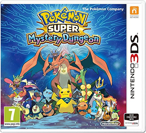 Pokemon Super Mystery Dungeon (Nintendo 3DS)