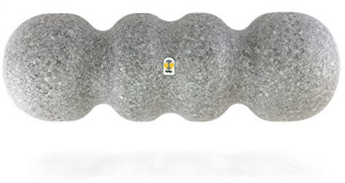 Rollga Foam Roller - High Density Foam Roller for Back Pain Relief, Deep Tissue Massage & Muscle Recovery. Physical Therapy Exercise Tool for Neck, Back, Legs, & Feet. Yoga & Pilates Roller