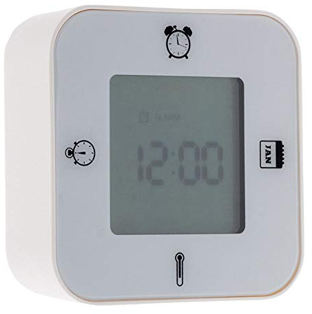 Thermomètre magique multifonction - blanc - Otio