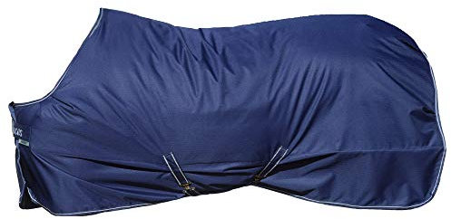 Bucas Irish 50g Light Stable Rug 5ft6 Navy Silver