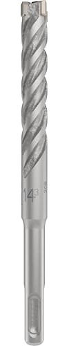 Bosch 1x PRO SDS plus-5X Hammer Drill Bit | for Reinforced concrete, Concrete, Ø 14,30 mm, Professional Accessory Rotary Hammer