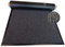 MERTEX Schmutzfangläufer Meterware 90 cm grau-schwarz meliert- Schnittkanten mit Randprofile (90 x 400 cm, grau)