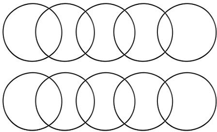 sourcing map 10St Metrische Nitrilkautschuk O-Ringe Dichtung 75mm AD 72mm ID 1,5mm Breite