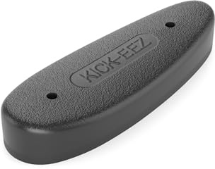 Kick-EEZ Grind to Fit Recoil Pad Dual Action All Purpose 1 7/8 X 5 1/4 X 15/16 | Screw-On Backing for Shotgun or Rifle | Butt Stock Pads Shooting Accessories