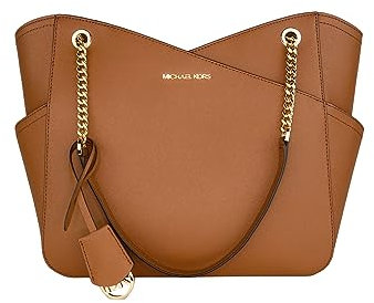 Michael Kors Damen Jet-Set Kette Schultertasche, Gepäck