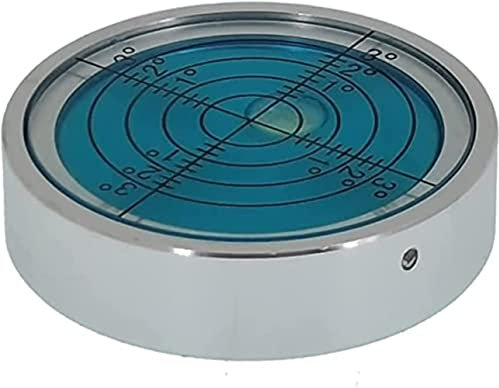 Universal-Wasserwaage aus Aluminiumlegierung, hohe Präzision, horizontale Wasserwaage, horizontale Wasserwaage, 41 x 10 cm, Blau