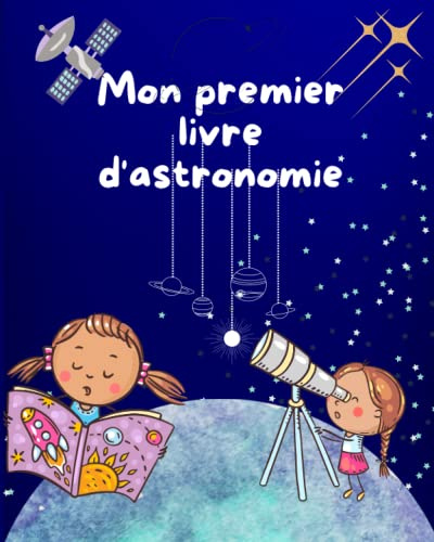 mon premier livre d'astronomie