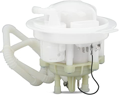 Leapiture Filtro de Bomba de Combustible 7l0919679, Filtro de Combustible para Coches Accesorios de Bomba de Gasolina Reemplazo de colador con Brida, para Coches