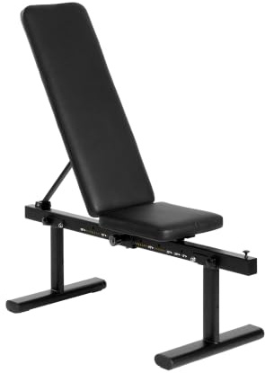 Speediance Adjustable Weight Bench, Foldable Workout Bench for Home Gym Use, Weight Bench with 881 LBS Weight Capacity-Black