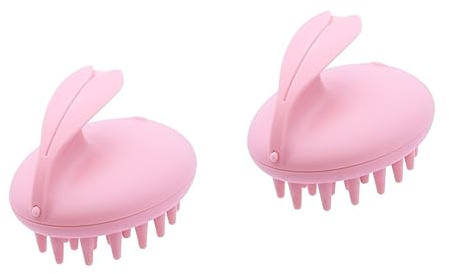 Beavorty 2stücke Handheld Shampoo Bürste Mit Vibration Elektrische Kopfhautmassagebürste Für Und Geeignet Für Haartypen