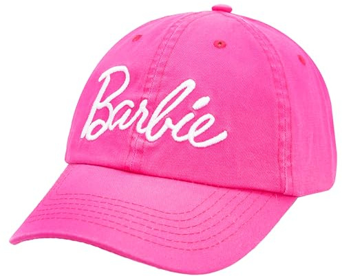 Barbie Soft Cotton Women's Cap with Curved Brim hat