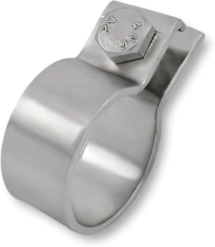 DIN Schelle Edelstahl Massive Klemme Rohrschellen von 30,2-124,5 mm (40,3mm - 1,59)