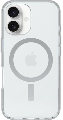 OtterBox iPhone 16 Symmetry Series genomskinligt fodral – klart