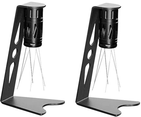 Uxsjakjsd Herramienta para Mezclar Café Expreso con Soporte, Profesional, 6, Dispersor de Grumos para Mezclar Café, Herramienta para Mezclar Café Expreso para la Cocina del Hogar