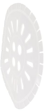 Vaguelly Tapa De Seguridad Para Lavadora Cubierta Plástica Resistente Para Cubo De Centrifugado Compatible Con Máquina De Lavar Reemplazo Silencioso y Duradero Para Secadoras Semi Automátic