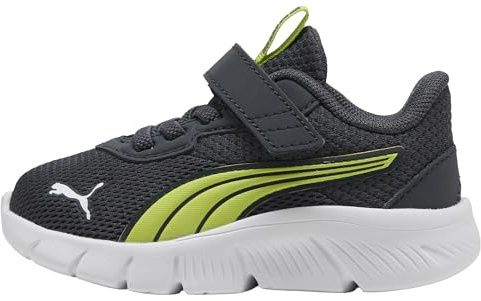 PUMA Unisex Baby FLEXFOCUS Modern AC+ INF sneakers, Strong Gray White, 4 UK barn, Stark grå Puma vit, 20 EU