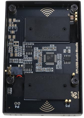 Carte son USB pour carte son RPI 5/RPI4 avec port pour écouteurs - Son amélioré - Intégration facile