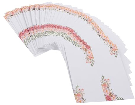 Alipis 1 Juego Tarjetas De Lugar Blancas Para Eventos Tarjetas De Nombre Para Bodas Fiestas Y Recepciones Elegantes Y Escribibles Para Detalles De Invitados 50 Piezas