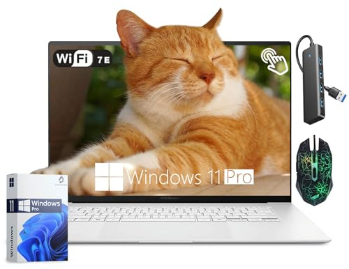 ASUS Zenbook S16, laptop OLED 3K touch screen da 16, AMD Ryzen AI 9 10 core, DDR5 24 GB, SSD da 2 TB, WiFi 7, KB retroilluminato, MS a vita, Win 11 Pro con copilot