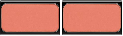 ARTDECO Blusher - Schimmernder Rouge langanhaltend - 1 x 5 g (Packung mit 2)