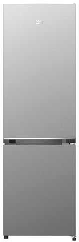 Beko B3RCSO255XB freistehende Kühl/-Gefrierkombination, 262 l Nettovolumen, 187 l Kühlen, 75 l Gefrieren, MinFrost, Supergefrierfunktion, 3 Gefrierschubladen, Inox