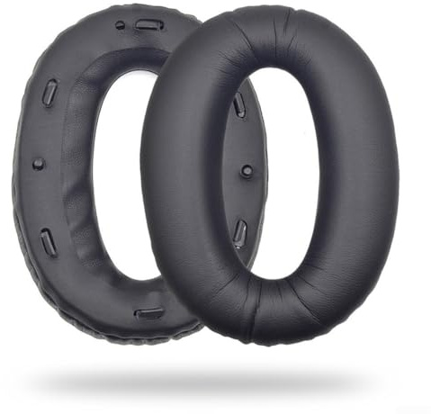 Gadget domestique réutilisable compatible avec WH-1000XM2/MDR-1000X pour le nettoyage de la maison (noir)