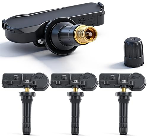 UCYAR TPMS Tire Pressure Monitor Sensor, Compatible with Dodge Ram Charger Journey Challenger Chrysler 300 Jeep Wrangler Grand Cherokee, Replace#56029398AA
