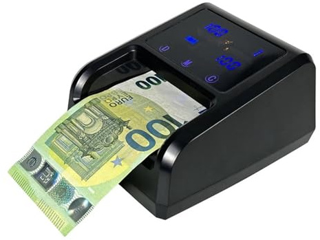 Rilevatore di banconote false USD EUR Macchina portatile for il controllo del denaro for rilevamento contanti Contatore