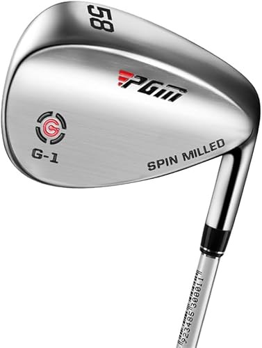 Golf Sandkilar Klubbor Med Lätt Avstånd, 50, 52, 54, 56, 58, 60, 62, 64 Grader Golf Club Kilar För Högerhänta Män Kvinnor, as picture, 58D