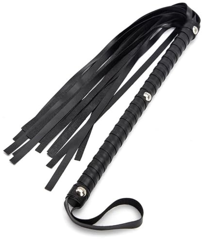 SHKFNSNCCC Erotik Leder Flogger BDSM Peitsche Sm Sexspielzeug Bdsms Sex Toyset Paare Sex Spielzeuge für Männer and Frauen(Pink)