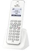 FRITZ! Fon M2, Telefono Cordless, Invio e Ricezione Mail, Podcast, Webradio, Babyphone, Compatibile con FRITZ!Box con Base DECT, Bianco e nero