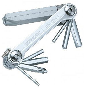 Topeak Multi Lumi Tool 7 Werkzeug