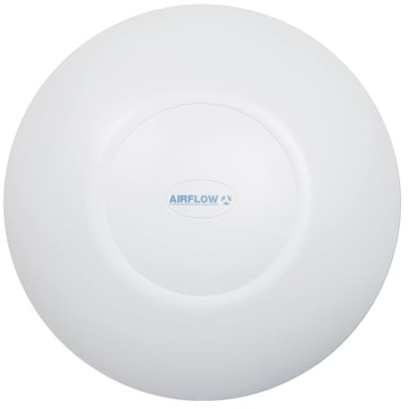 Airflow iCONstant Humidity Timer dMEV - Ventilador 10dB, Ventilación Continua, Motor 1.21W, Humedad 60-90%, Modo Aumento 22 l/s, Temporizador 2-45 Min, IPX5, Garantía 3 Años
