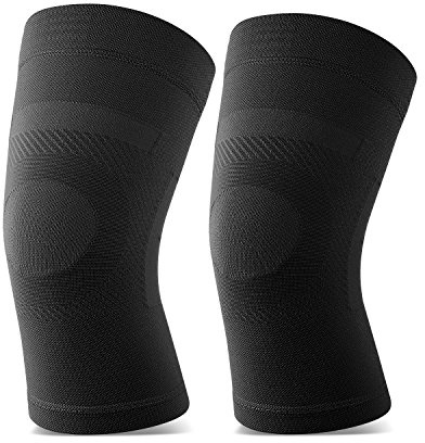 TOFLY Knee Sleeves 20-30mmHg Compression Brace for Joint ACL MCL Arthritis