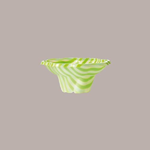Lucgel Coppetta per Yogurt Gelato Verde Yo Mix 150cc Alcas - 100 pezzi -