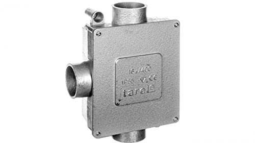 Abzweigdose Metall 5-läufig 16mm2 3 Input IP55 068-V Tarel 5903874956853