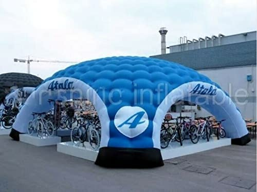 Inflatable Commercial Wedding Event Beach Yard Patio Camping Dome Marquee Tent (Size: 26ft.(D) x 13ft.(H))