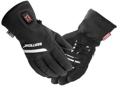 Beheizbare Fahrradhandschuhe – Dual Heating | USB | Unisex | Beheizbare Handschuhe | Beheizte Handschuhe